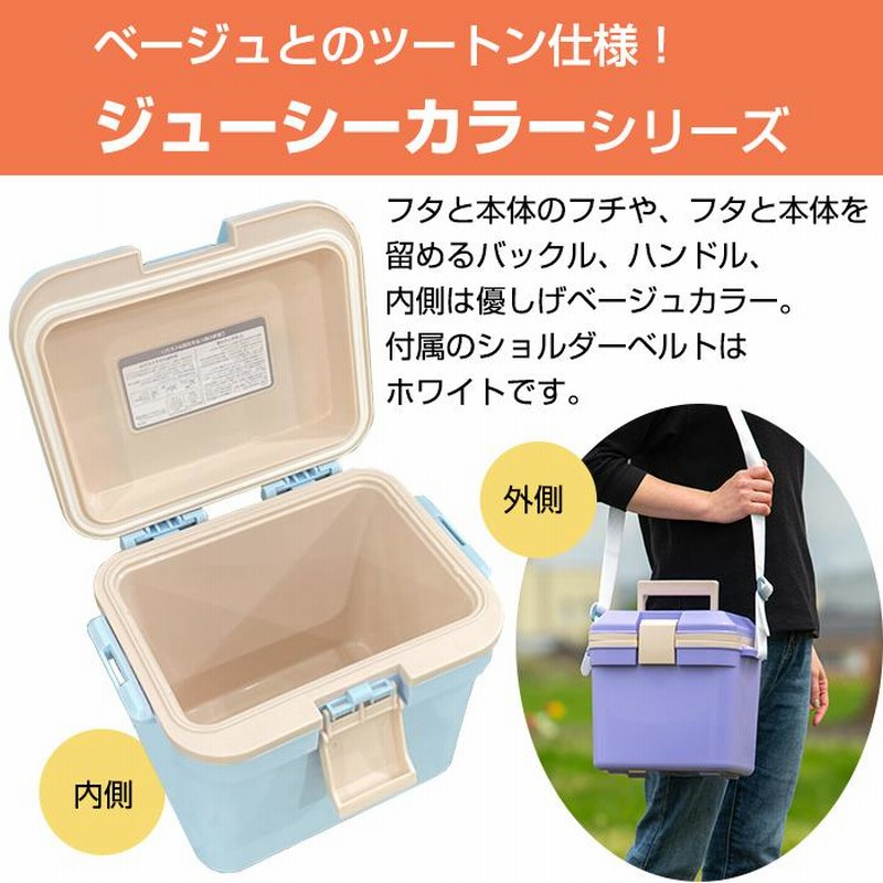 クーラーボックス（Yahoo1位）小型 かわいい コンパクト 収納