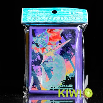 KIWI 🥝 PTCG 日版 多龍巴魯托 太晶化 高光版 日本中心限定 多龍巴魯托ex 寶可夢 卡套 現貨 卡牌周邊