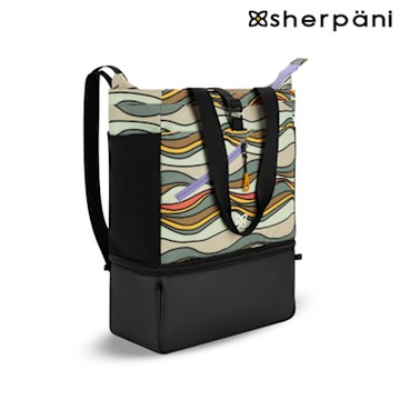 Sherpani 防潑水保冷多功能後背包 Terra 21L｜花紋Ventura 73