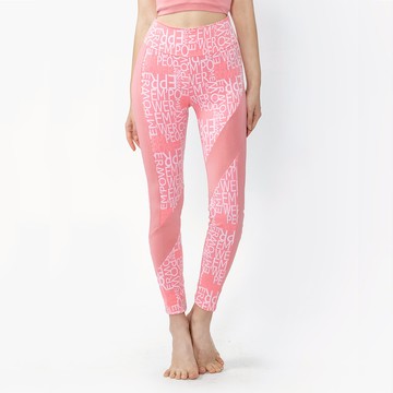 運動機能系列｜EMPOWER緹花緊身褲 #T20042