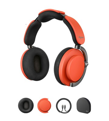 Dyson OnTrac™ 降噪耳機幻影紅