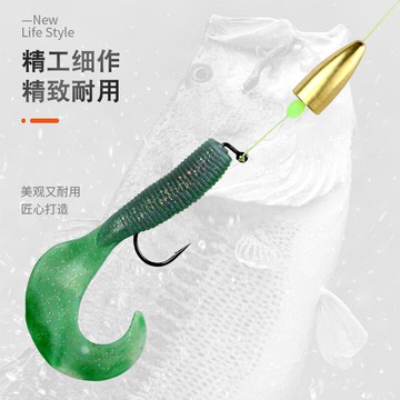 子彈銅墜路亞釣墜配重腰鼓箭形螺紋塔德州釣組鉛墜路亞配件
