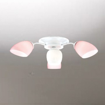 台灣玻璃玻璃造型半吸頂燈 F37-21-92323