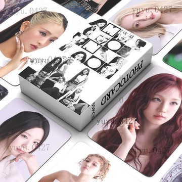 📸一盒55張✨ 專輯造型 GIDLE 娃 小卡 Mono 卡片 粉絲收藏卡 趙美延 米妮 葉舒華 宋雨琦 田小娟 新專輯