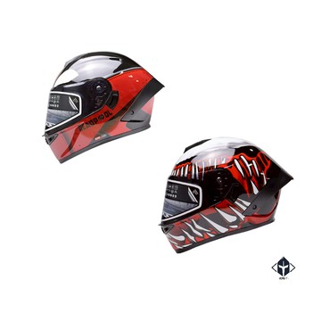 EVO 安全帽 CA-969 漫威 多色可選 彩繪 耳機槽 眼鏡溝槽 內墨鏡 全拆洗 全罩