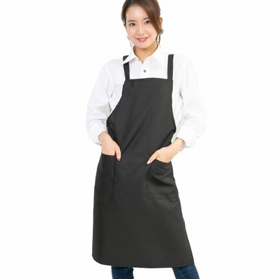 [PRISM UNIFORM] エプロン カフェ 保育士 キッチン 飲食 女性用 レディース 男性用 メンズ 男性 女性 おしゃれ かわいい バックク