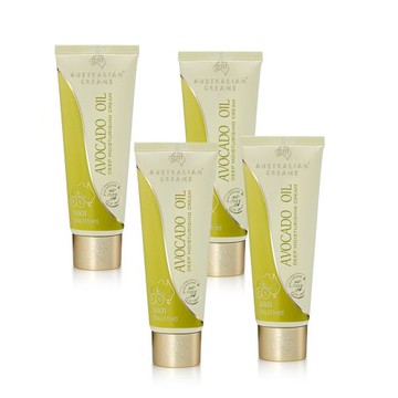 【澳洲 G&M】MKII金蓋酪梨油深層潤澤霜(4入組 100g/瓶) 即期品-2026年10月到期