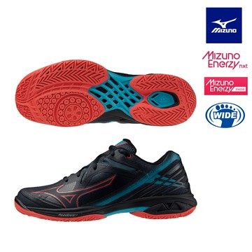 【MIZUNO 美津濃】WAVE CLAW 3 羽球鞋 71GA244327
