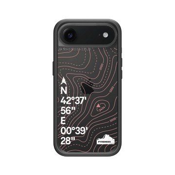 iPhone Air Mod NX -邊框背蓋組合 (相機按鈕) 黑 - Nature Explorers 自然探索指南 - 比利⽜斯⼭