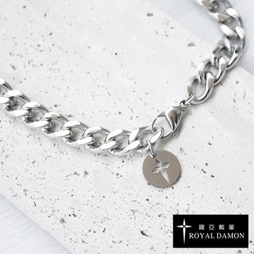Royal Damon羅亞戴蒙 日系輕珠寶 項鍊 JN052