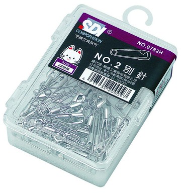 SDI 手牌  0782H  NO.2別針28mm(35支裝)｜領券最高折$220