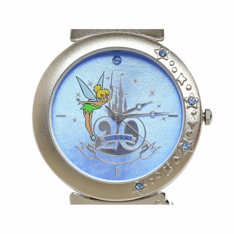 東京ディズニーランド 20周年記念 ティンカーベル 腕時計 - メルカリ