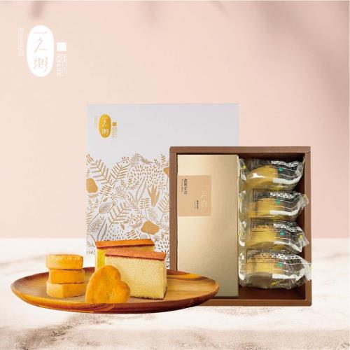 【一之鄉】流金 蜂蜜蛋糕禮盒(附提袋)