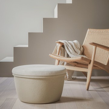 camino選品 | Barcelona 再生收納坐凳 四色 - 土褐色