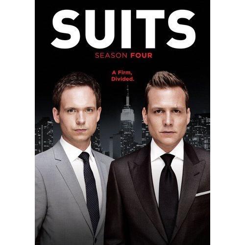 Suits: Season Four DVD Import