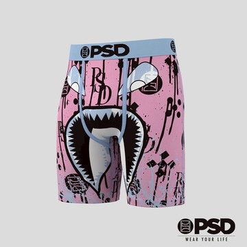 【PSD Underwear 官方旗艦店】WARFACE- 平口四角褲-甜蜜蜜-粉色