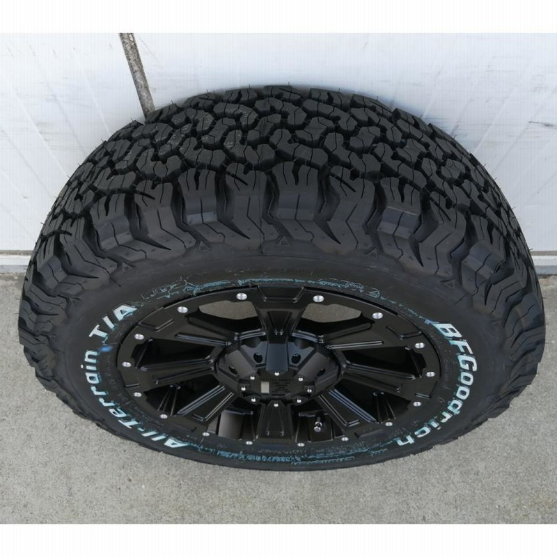 デリカD5 エクストレイル CHR クロスロード タイヤホイールセット DeathRock デスロック BFGoodrich KO2  215/70R16 225/70R16 | LINEショッピング