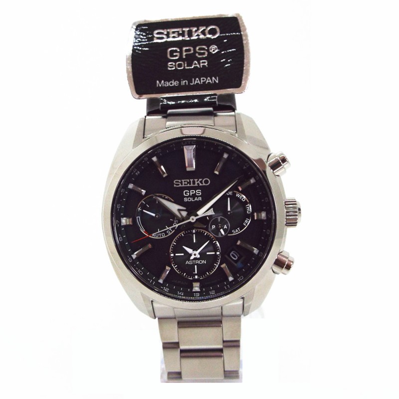 セイコーウォッチ] 腕時計 アストロン SBXC021 メンズ シルバー | LINE ...