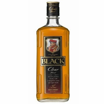 ニッカ ブラックニッカクリア 700ml NIKKA BLACK clear
