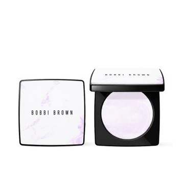 Bobbi Brown 芭比波朗 大理石粉嫩蜜粉餅 #Pearl Lavender 冷萃紫 10g 附粉撲