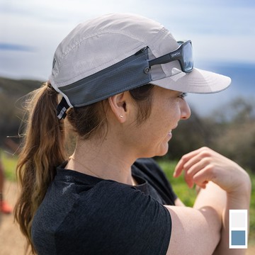 【美國Sunday Afternoons】抗UV 輕量兩用護頸棒球帽 Vaporlite Cape Cap