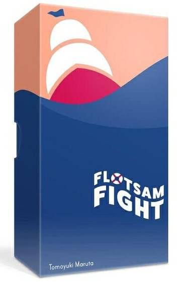 漂流物戰爭 Flotsam fight 日文版附繁體中文說明書 OINK日本系列桌遊 高雄龐奇桌遊 正版桌遊專賣 熱門桌遊商品
