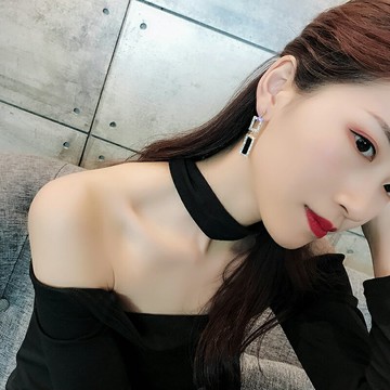 2021新款耳環女秋冬高級感日韓國簡約網紅時尚耳飾氣質百搭長款