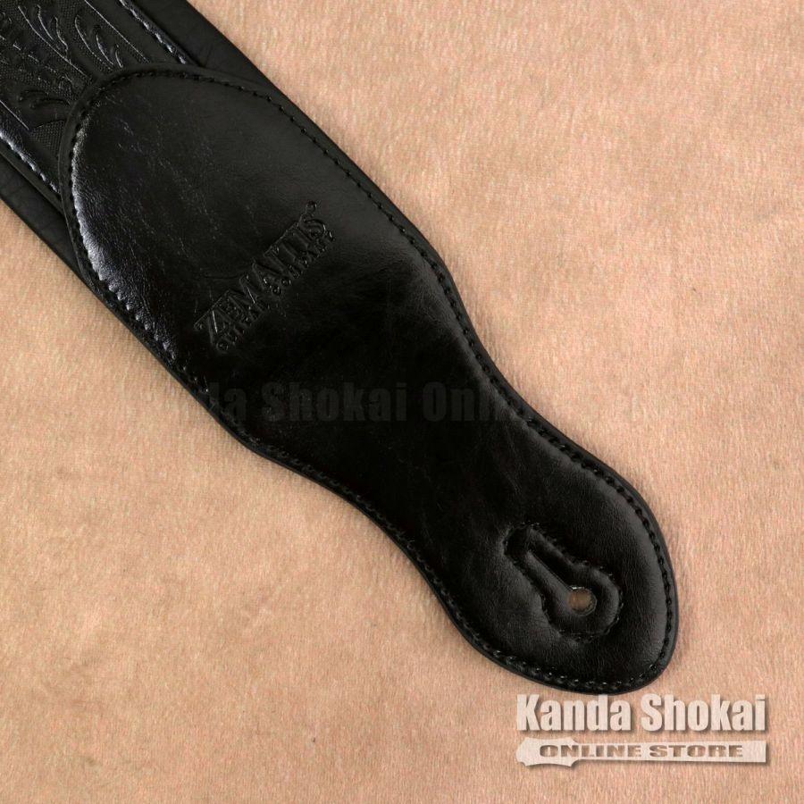 ZEMAITIS ゼマイティス ギターストラップ Embossed Leather Strap