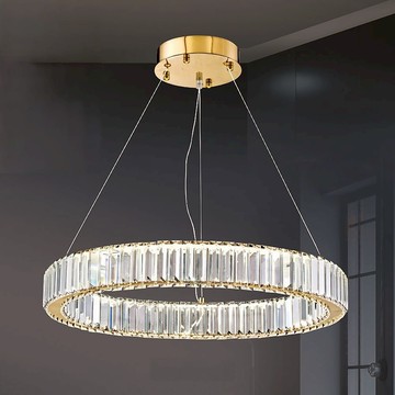 48W三色變光水晶吊燈 B97-64-70822