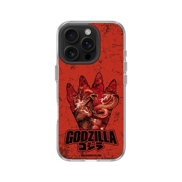 iPhone 16 Pro Clear 透明 - 哥吉拉 Godzilla - 怪獸對決
