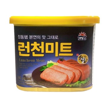 韓國 SAJO 午餐肉 340g