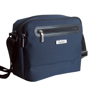 KAWASAKI 紳士平板防水大橫包MIT_黑/灰/藍KA207