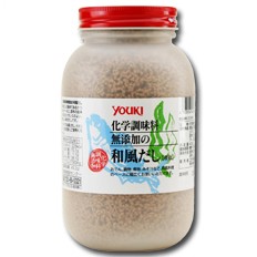 送料無料 ユウキ 化学調味料無添加の和風だし400g×2ケース（全24本）