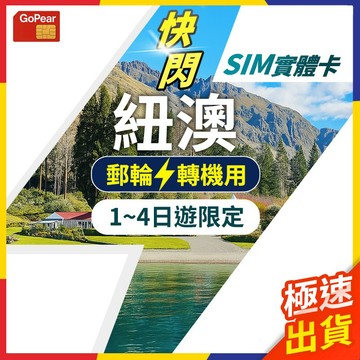 【極速出貨】紐澳sim卡 轉機 快閃 1日遊 澳洲網卡 紐西蘭網卡 紐澳 紐澳網卡 澳洲sim卡 澳洲上網卡 雪梨網卡