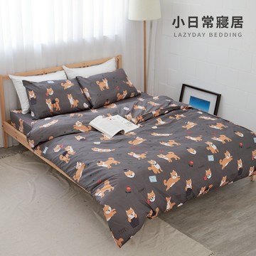 【小日常寢居】超細纖維4.5x6.5尺鋪棉兩用單人被套(135*195公分)不含床包枕套「多款任選」台灣製 被單