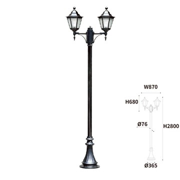 景觀高燈 L10-50-1513