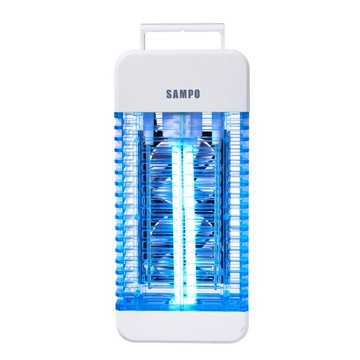 聲寶 雙旋風電擊式捕蚊燈(ML-BA11S) [大買家]