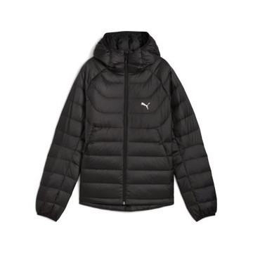 Puma 羽絨外套 Packlite Hooded Down 黑 女款 連帽 鴨絨 保暖 685234-01