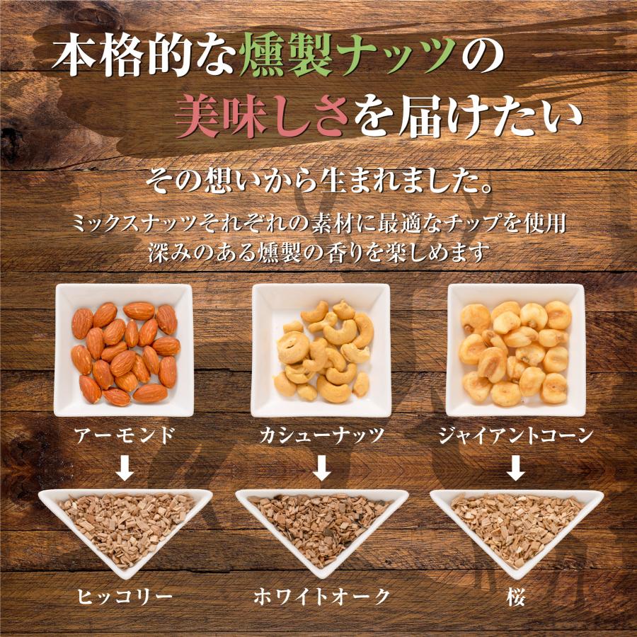 ミックスナッツ ナッツ おつまみ燻製 アーモンド カシューナッツ お菓子 大容量 徳用