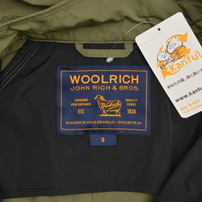 WOOLRICH / ウールリッチ WWCPS2711D W's BEAVER ANORAK ビーバー ...