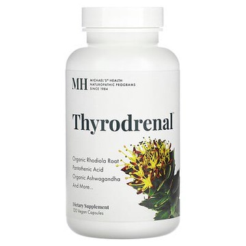 Michael's Health, Thyrodrenal，120 粒全素膠囊