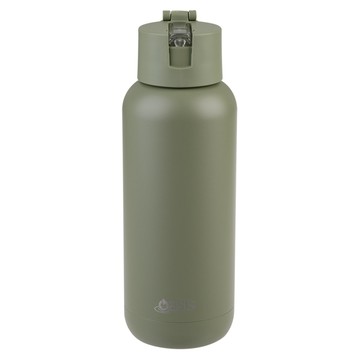 澳洲 Oasis 三層磁吸陶瓷保溫瓶 1000ml (橄欖綠) 保溫杯 水壺 水瓶
