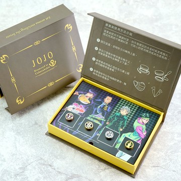【STORY故事銀飾】JoJo的奇妙冒險-口罩香氛釦-JOJO_Ⅲ