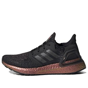 (GS) adidas UltraBoost 20 J 'Black Signal Pink'