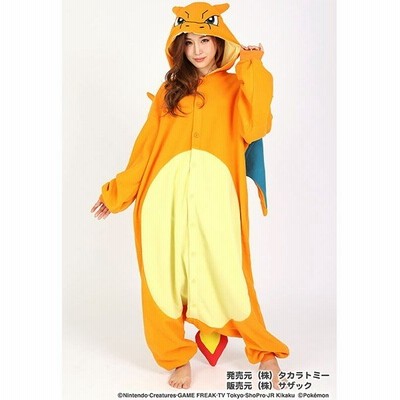 顔出し着ぐるみパジャマ リザードン ポケモンgo ポケットモンスター コスチューム 通販 Lineポイント最大get Lineショッピング