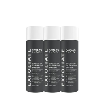 Paula's Choice 水楊酸精華液三入組(2%水楊酸精華液 118ml x3) 效期最短至2028/4