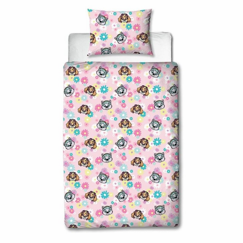 Amazon｜パウパトロール パウ・パトロール シングルサイズ