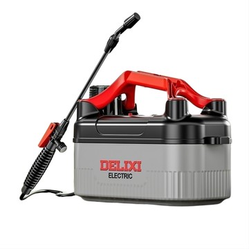 小型電動噴壺 FANGGE 方格 噴霧器 背負式電動噴霧器 4L锂電高壓噴霧器 園林噴壺 家用澆水壺 農用電動打藥機 霧化噴槍