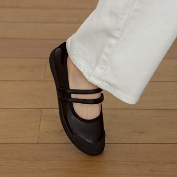 [SAPPUN] Bernice 雙帶休閒瑪莉珍鞋 (3cm)