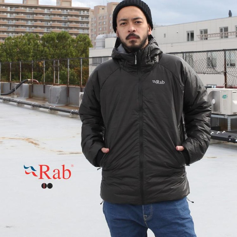 Rab ラブ アウター ダウンジャケット Verglas Jacket | LINEブランドカタログ